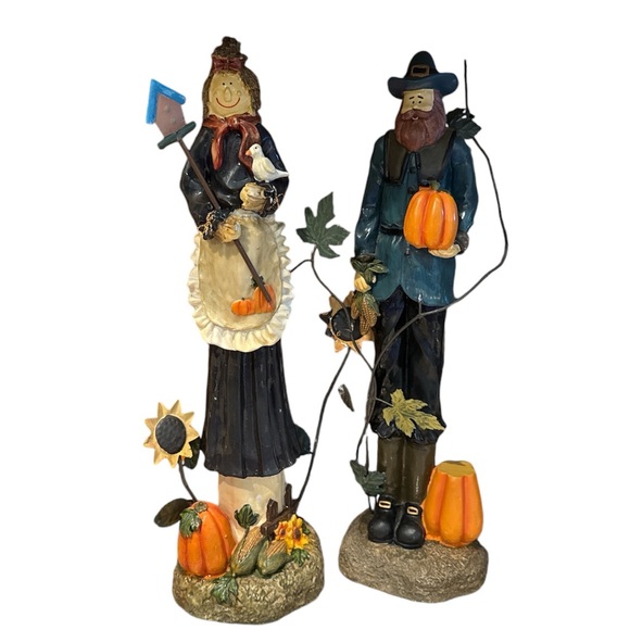 Harvest Home Decor Charming Fall Harvest Figurines 16.5” tall - Picture 1 of 17
